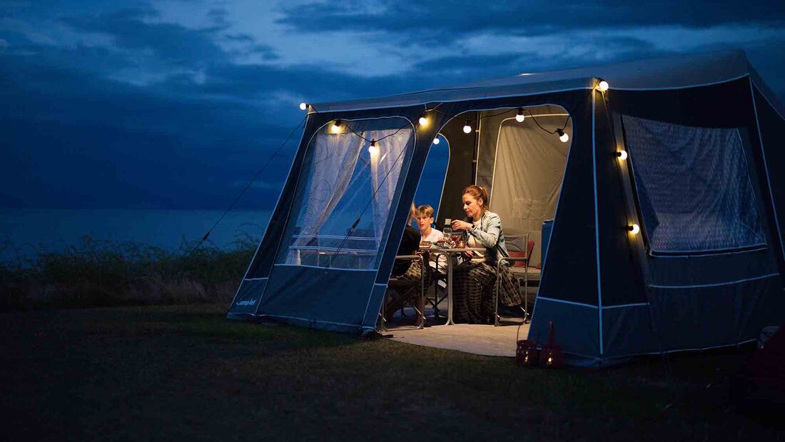 Camping in Dänemarks Natur 