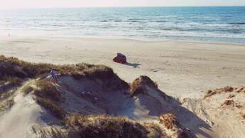 Camping in Dänemarks Natur 