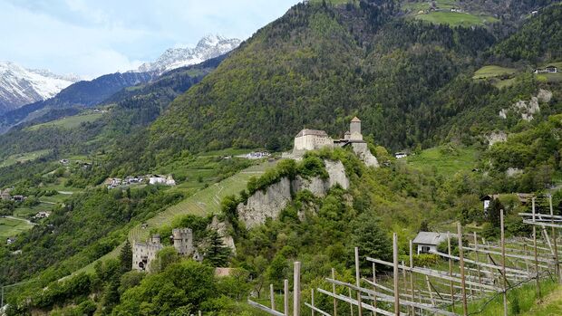 Camping in Meran Südtirol