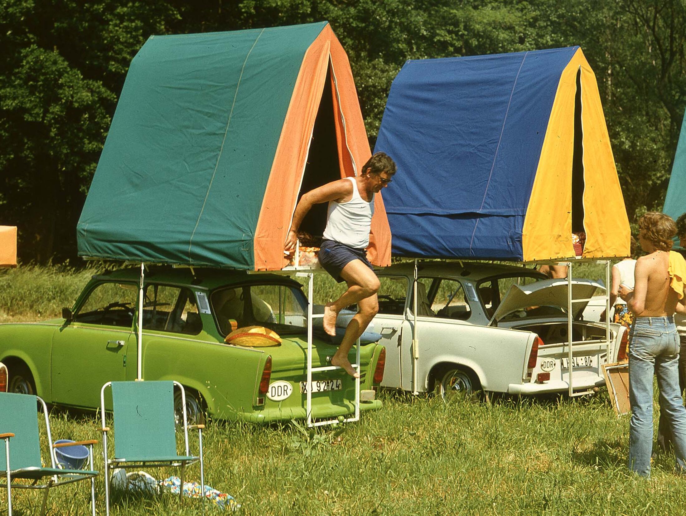 Rückblick - Camping in der DDR: So campte man damals | promobil