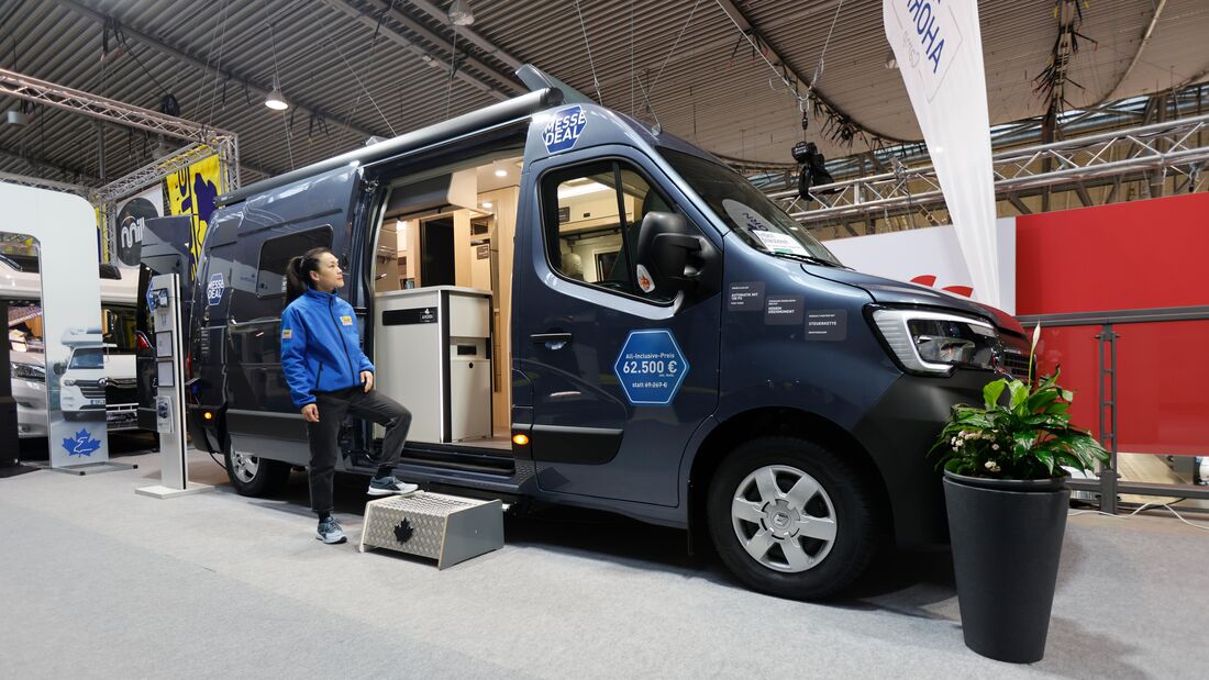 Opel Vivaro (2023) wird zum Wohn- und Reisemobil von Alpincamper