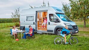 Campingbus Dreamer Family Van