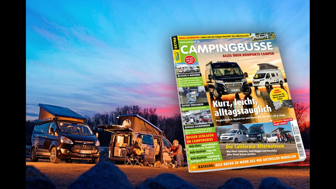 Campingbus Extra 02/2017