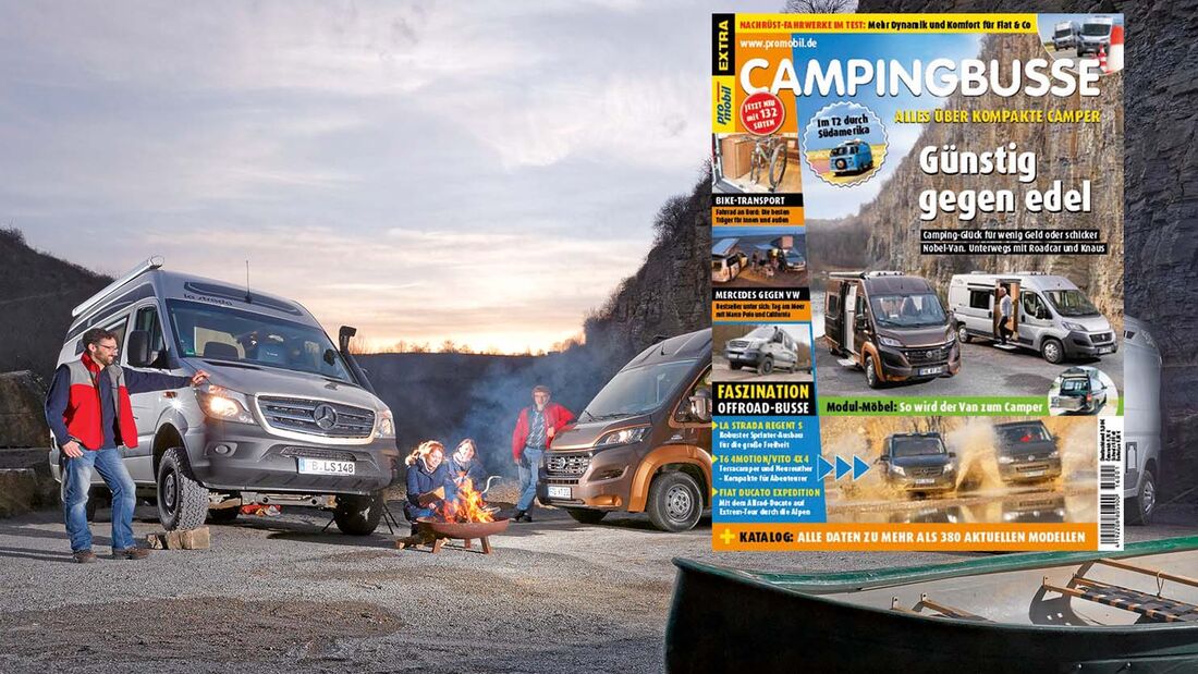 Campingbus-Extra