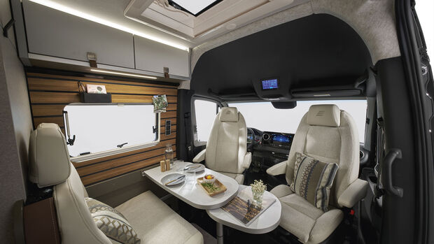 Campingbus Hymer Grand Canyon S Interieur