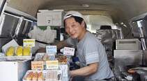 Campingbus-Reise Japan