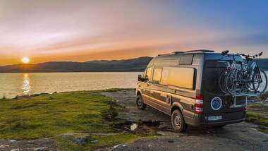 Campingbus-Reise Schottland