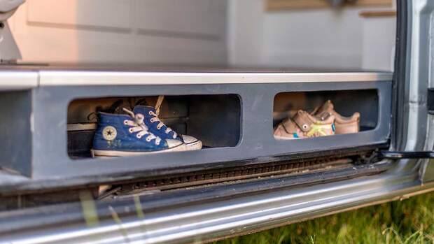 Campingbus-Selbstausbau auf Mercedes Sprinter