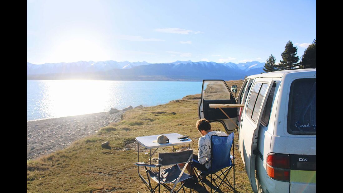 Campingbus-Tour Neuseeland