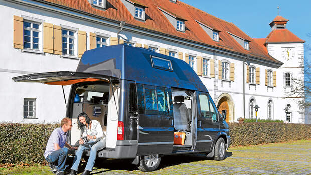 Campingbus-Typen 7