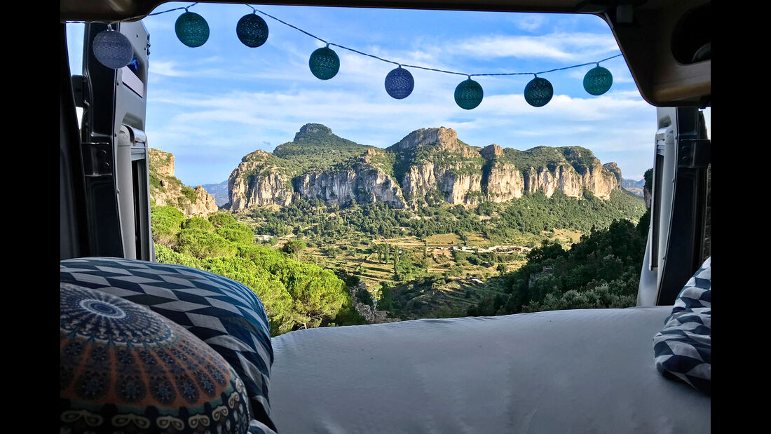 Campingbusreise Sardinien