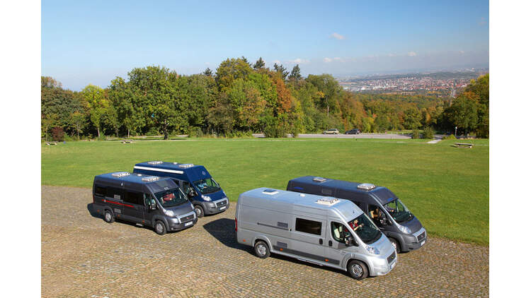 Vergleichstest Campingbusse Mit Einzelbetten Promobil