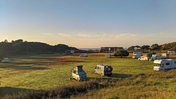Campingbustour in Portugal