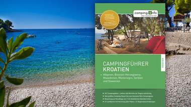 Campingführer Kroatien von Campinginfo