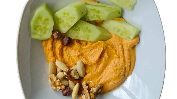 Campingkueche Humus