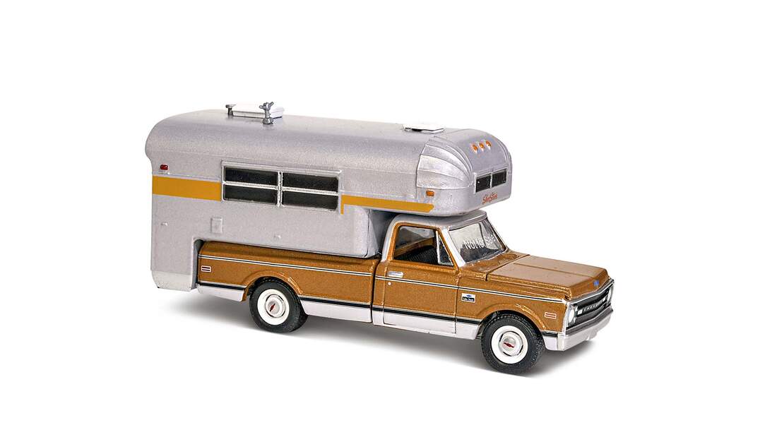 Campingmobil-Modellautos