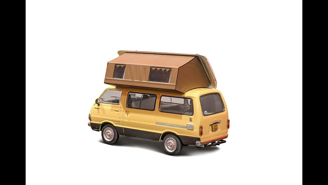 Campingmobil-Modellautos