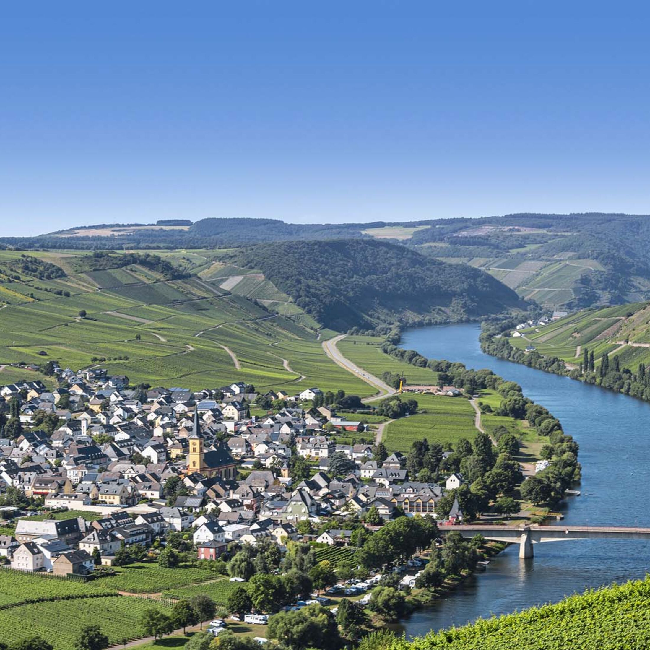 Die 12 beliebtesten Campingplätze an der Mosel | promobil