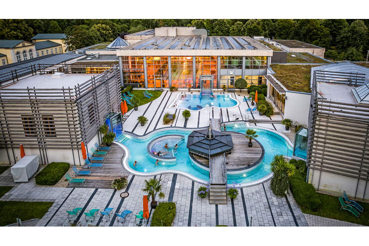 Stellplatz Tipp Bad Steben Stellplatz An Der Therme Promobil