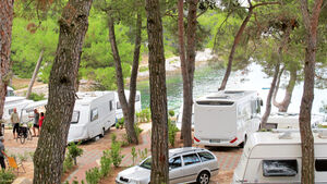 Campingplatz Cikat in Kroatien