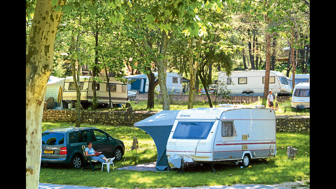 Campingplatz Domaine de la Bergerie