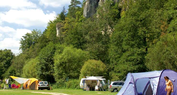Campingplatz Fränkische Schweiz