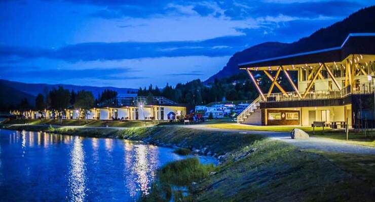 Campingplatz Hallingdal in Norwegen