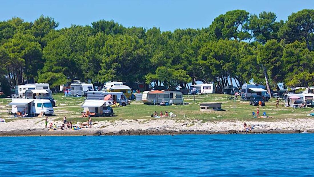 Campingplatz Medulin Kroatien