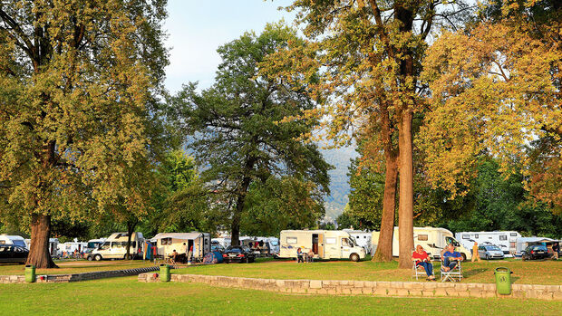 Campingplatz Tamaro