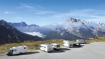 Campingplatz-Tipps in den Alpen
