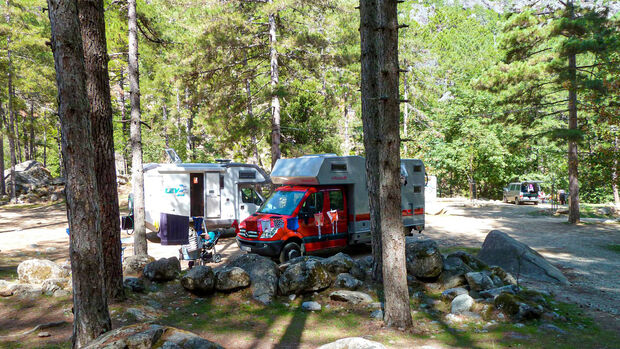 Campingreise Korsika