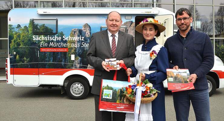 Capron und der Deutsche Wandertag