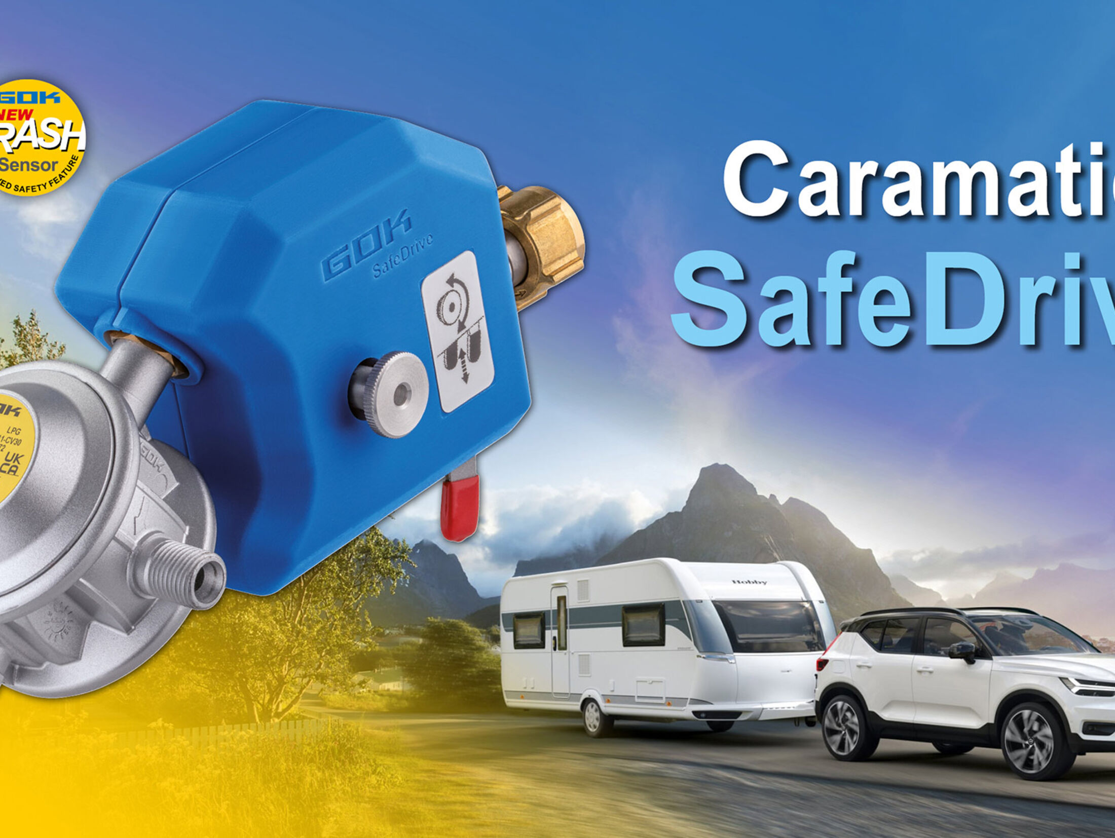 Caramatic SafeDrive: Neue Gas-Kompaktanlage von GOK