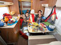 Caravan Innenraum