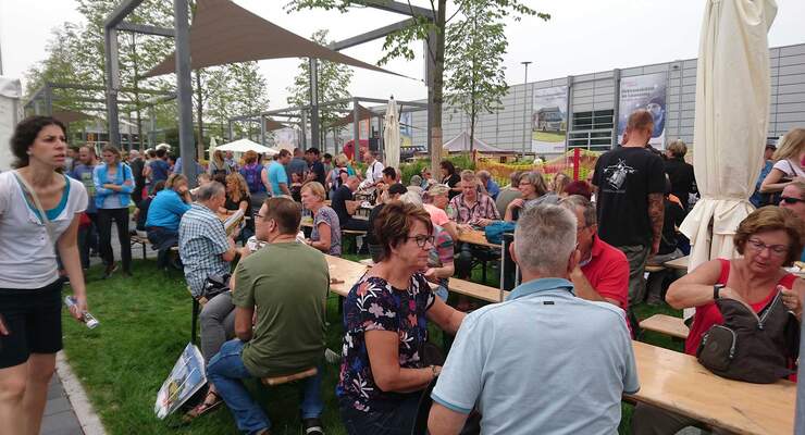 Caravan Salon 2017 Impression