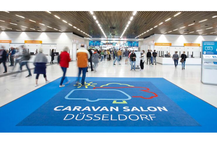 So soll der Caravan Salon 2021 stattfinden | Promobil