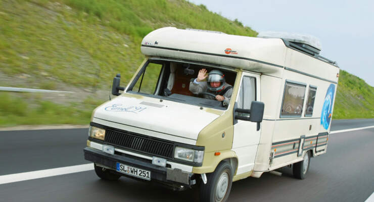 Caravan-Salon: Aktion Traummobil