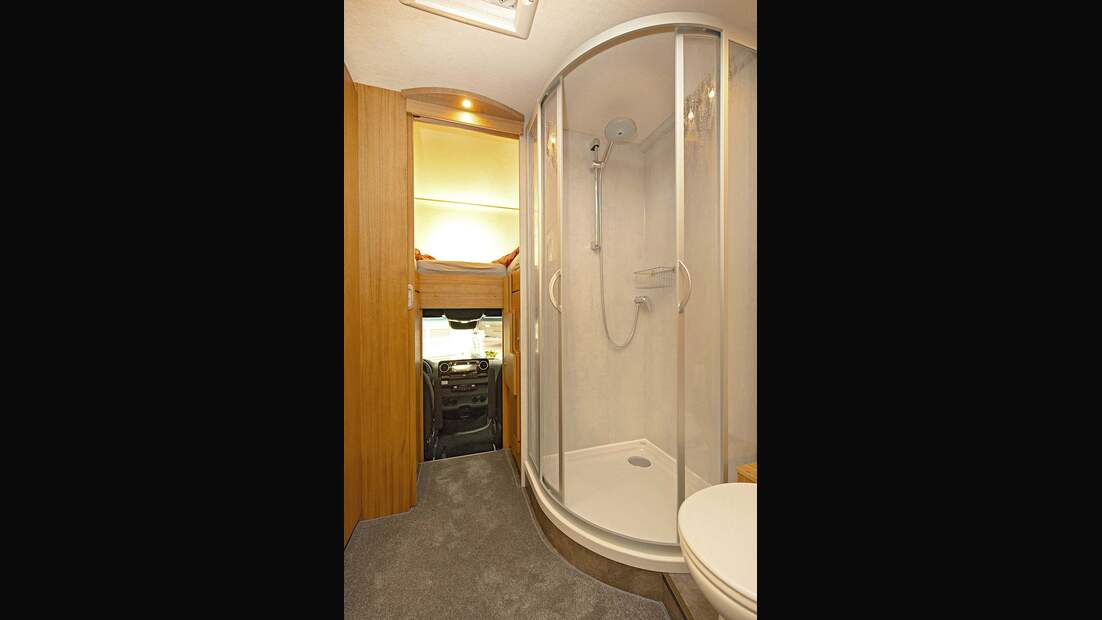 Caravan Salon Alkoven Dopfer A