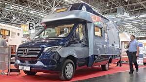 Caravan Salon Alkoven Wanner Silverdream