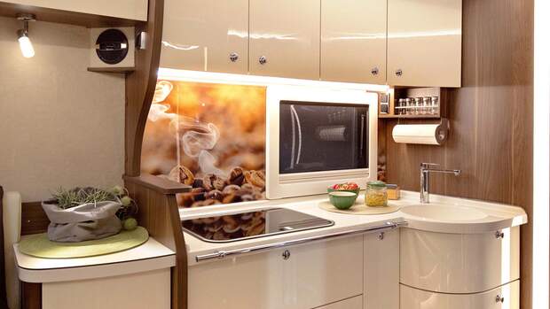 Caravan Salon Alkoven Wochner Mujaro II