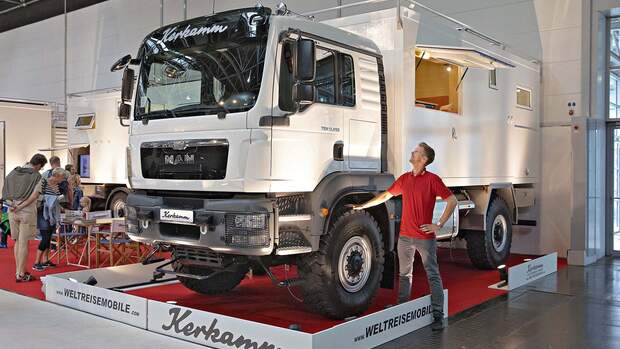 Caravan Salon Allradmobile Kerkamm