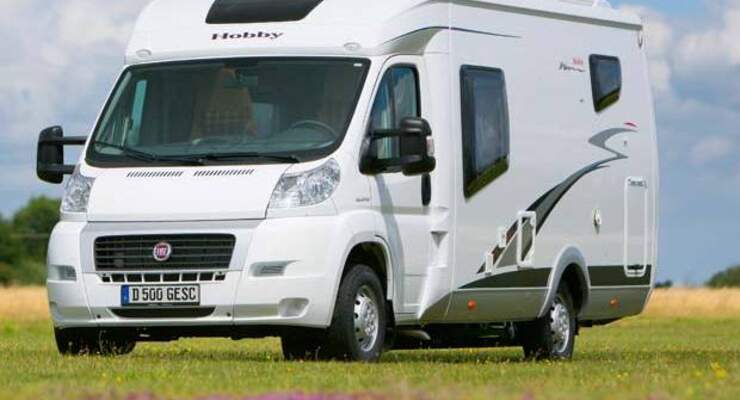 Caravan-Salon: Hobby Van