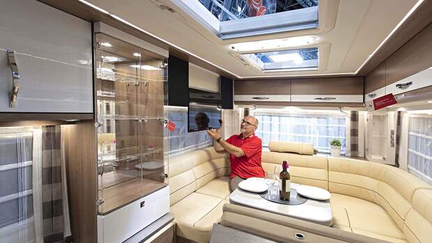 Caravan-Salon Integreirte Dethleffs Alpa I