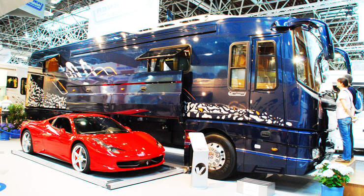 Caravan-Salon, Liner Special