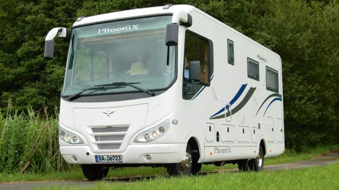 Caravan-Salon: Phoenix Liner