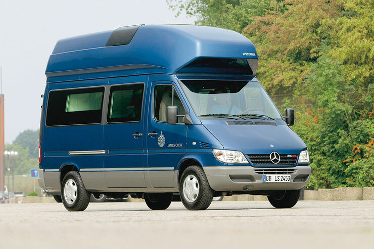 Mercedes Benz Westfalia James Cook