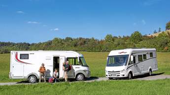 Carthago C-Tourer Sport I 144 und Rapido 8080 dF
