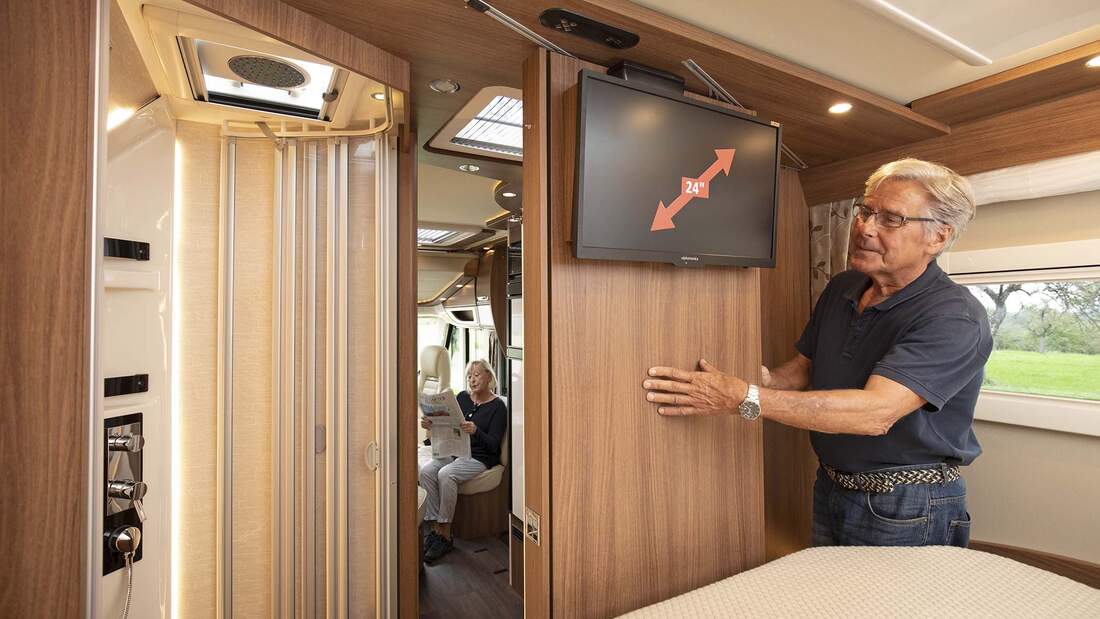 Carthago Chic E-Line 51 QB (2020) im Test - Promobil