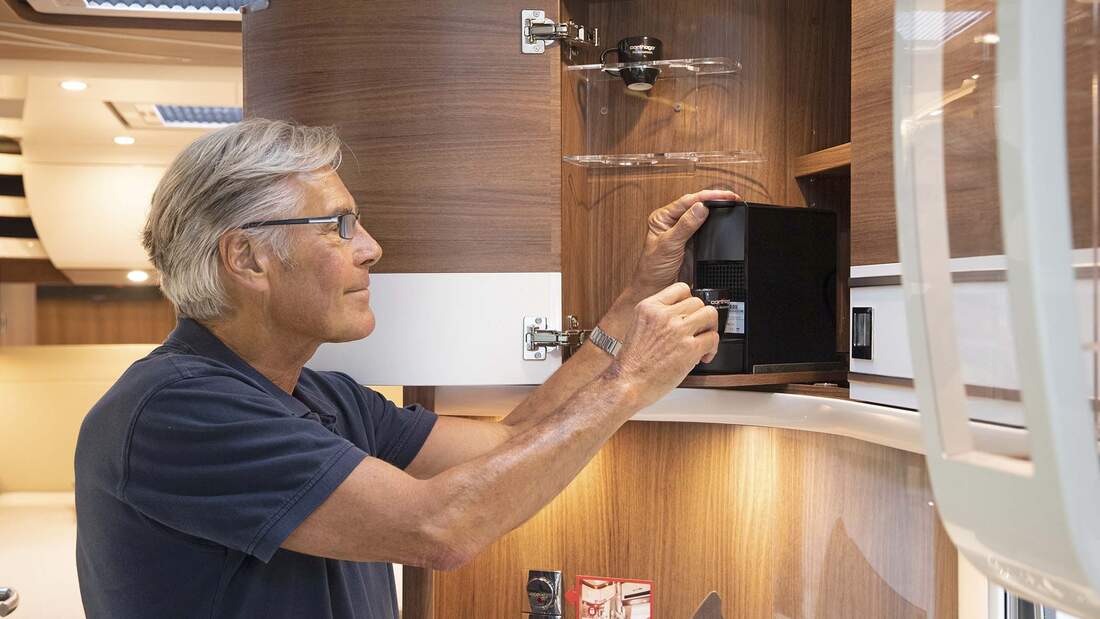 Carthago Chic E-Line 51 QB (2020) im Test - Promobil