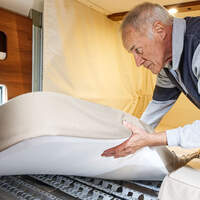 Carthago Liner-for-two Bett